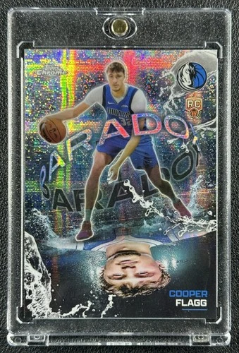 2025 Topps Chrome Cooper Flagg Base (RAW)