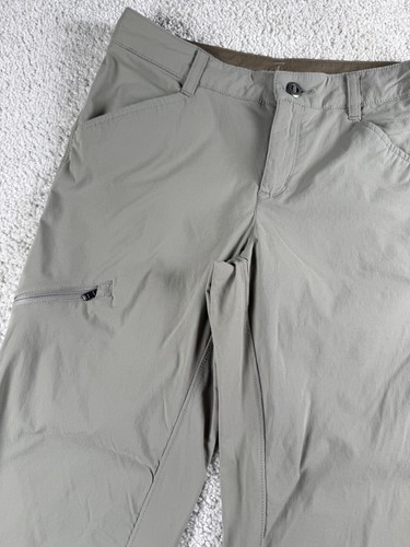 Patagonia Pants Womens 2 Lightweight Hiking Outdoor Nylon Stretch Roll-Up - Picture 2 of 12