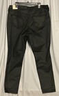 New UNIVERSAL THREAD Womens Size 16 Black Faux Leather Pants NWT High Rise — photo 3