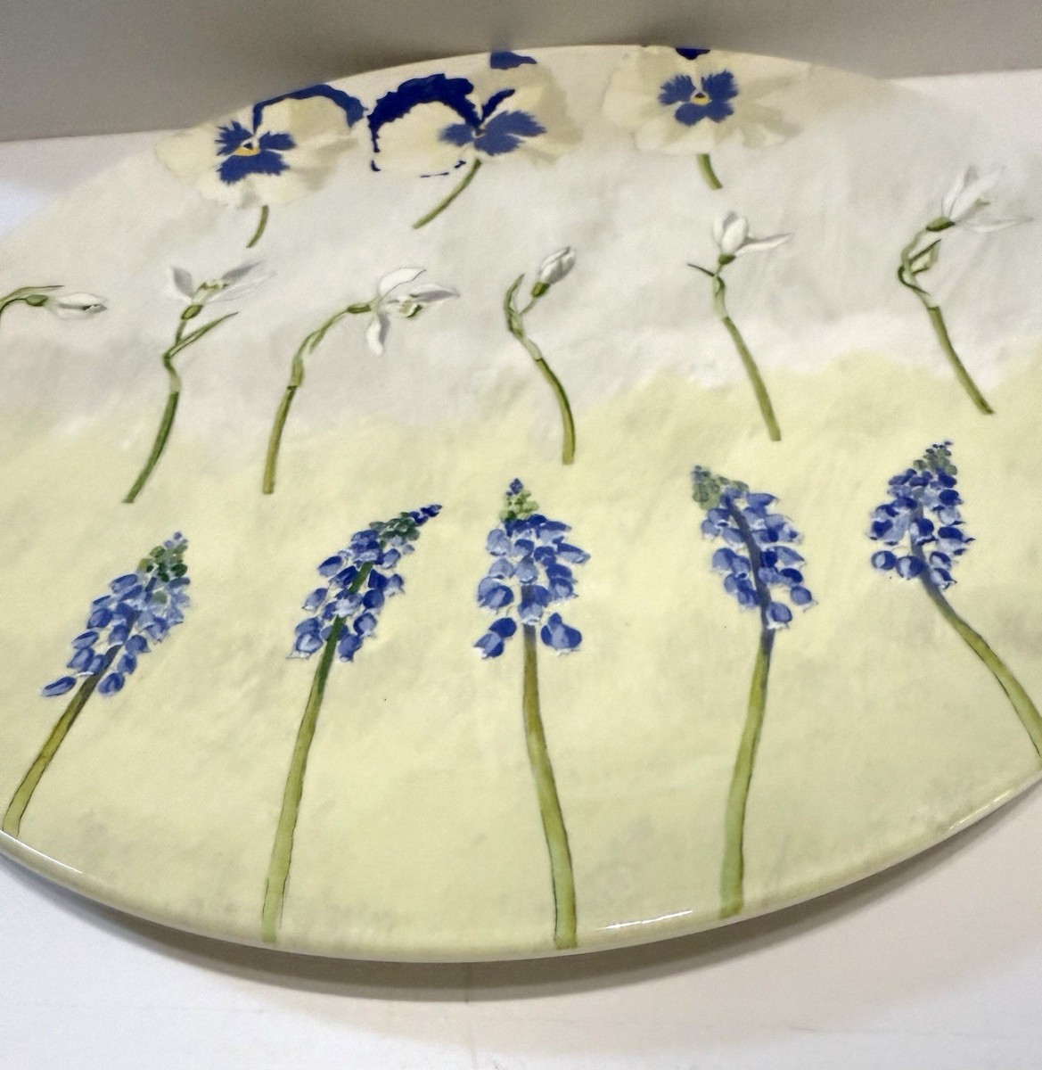 Alice Gien France V R Garanti Cake Serving Platter 12