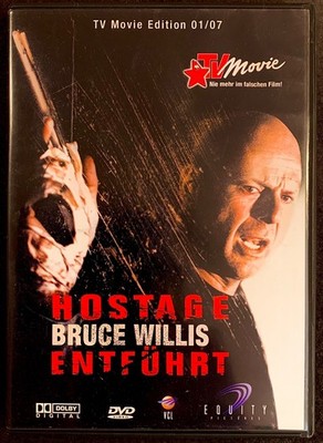 DVD   Hostage - Entführt   TV-MOVIE- EDITION 01/07 BRUCE WILLIS THRILLER  