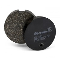 BremsbeläGe Vorne Brembo 07KS0124 Passend FüR Suzuki GT 500 Bj. 1976-1979