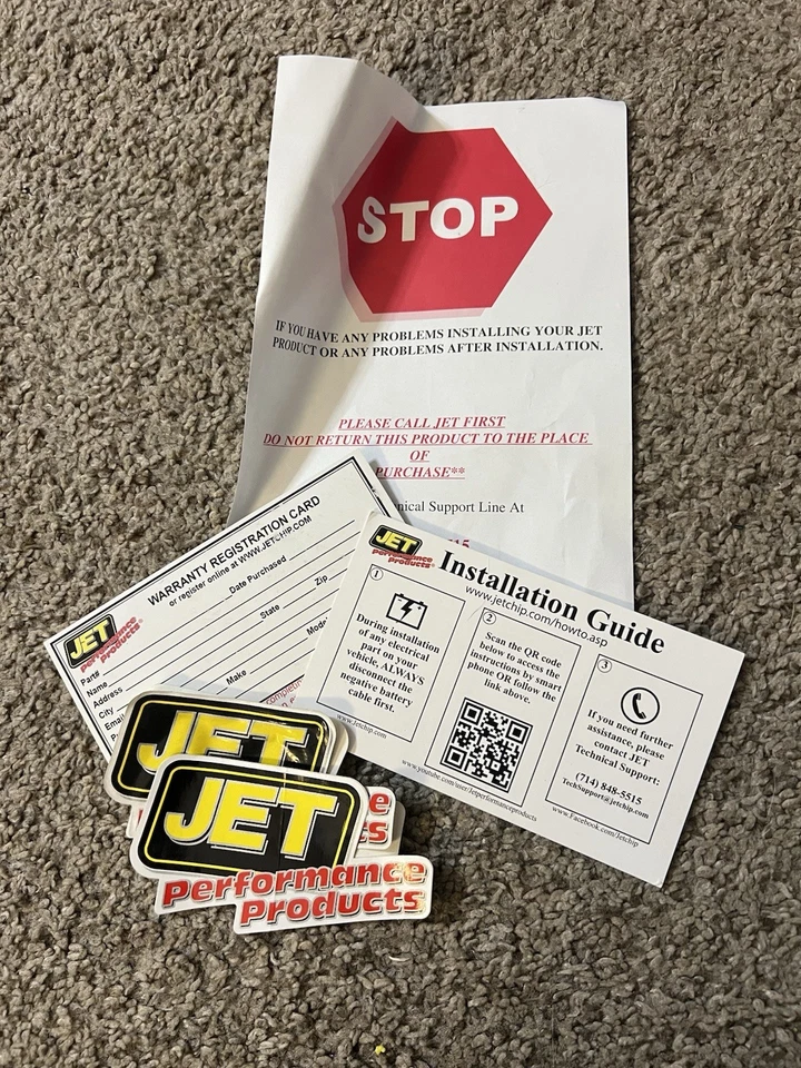 Cuerpo del acelerador Jet Performance Products 76108 Powr-Flo MPI 80 mm para Chevy GM 5,3 L Foto 3 de 4