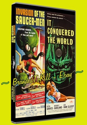 Invasion of the Saucer Men / It Conquered the World (1956/57) Double Feature DVD