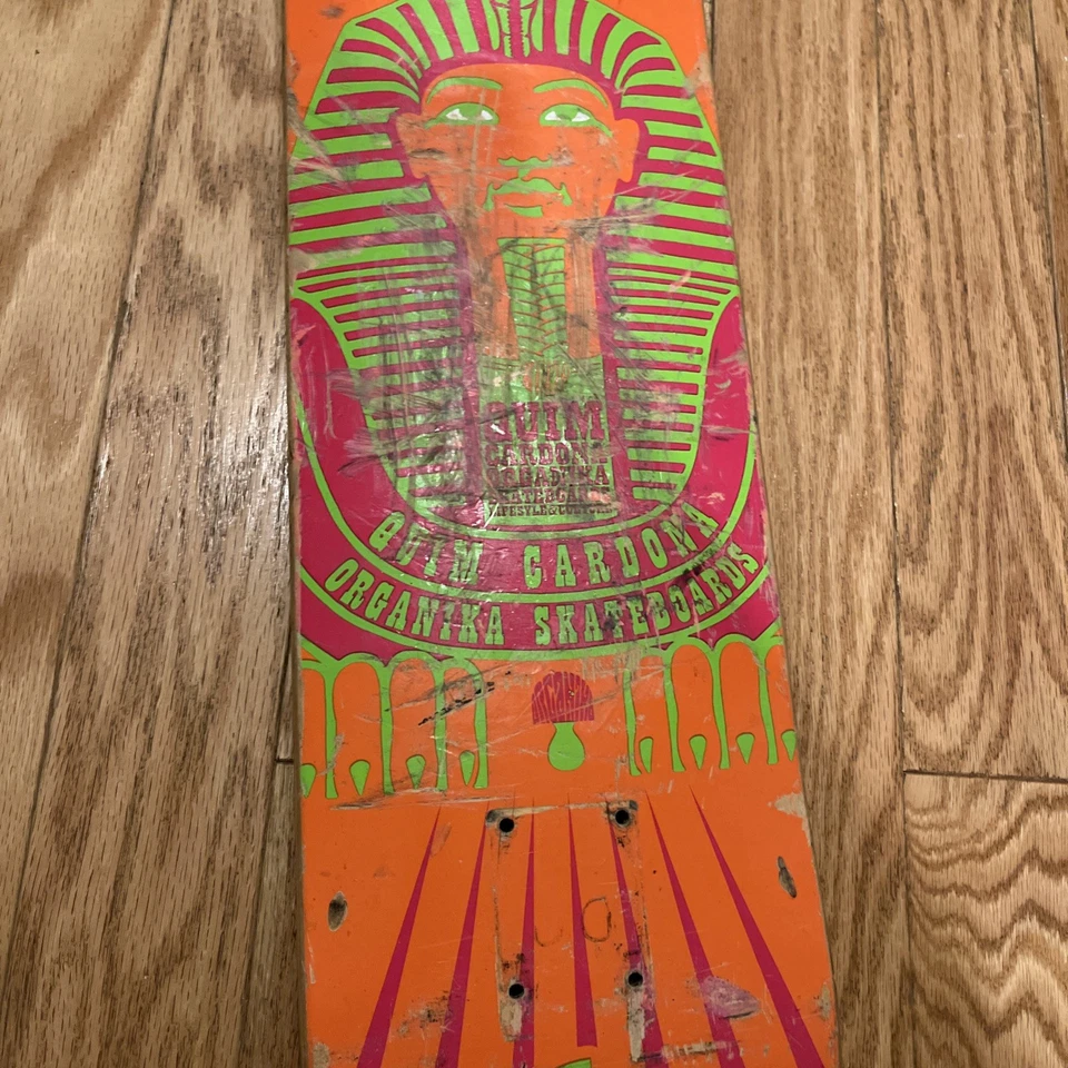 Tabla de skate Organika Quim Cardona Pharaoh Foto 3 de 4