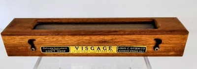 Louis C. Eitzen Co. Visgage Viscosity Comparator Model 400 with Wooden Box