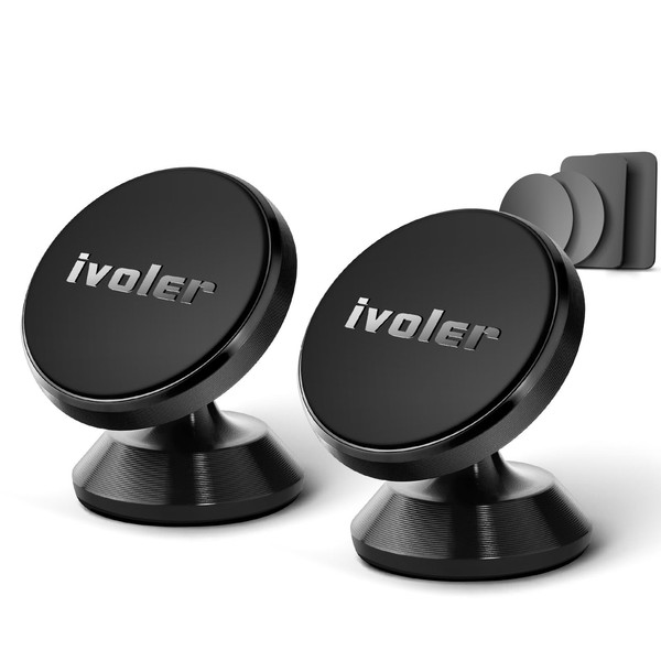 Handyhalterung Auto Magnetisch 360 Grad KFZ Halterung Smartphone Universal Set-image