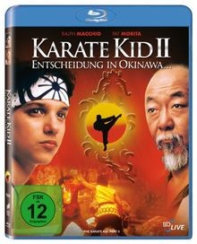 Karate Kid 2 (Blu-ray) [Blu-ray] von Avildsen, John G. | DVD | Zustand sehr gut