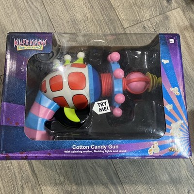 Killer Klowns From Outer Space Cotton Candy Gun 