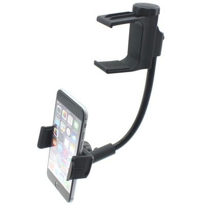 For Galaxy Z Flip7/FE - Car Mount Mirror Holder Rear View Swivel Cradle Stron
