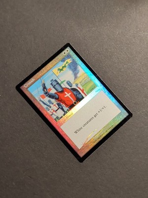 Magic Mtg Crusade Promo Foil Dci Junior Super Series JSS | eBay