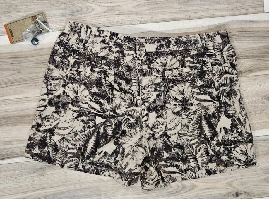 Ruff Hewn женщин открытый туризм тропа сафари галстук талии шорты 14 новый с Ярлыками - Изображение 2 из 4