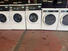 Commercial washing machine and tumble dryer stack 