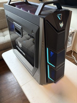 Acer Predator デスクトップPC ジャンク品 Acer Predator Orion 9000 P09-600 16GB RAM Intel Core i7-8700k RTX
