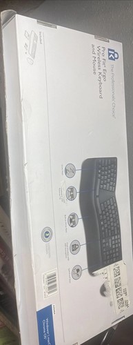 Kensington Pro Fit Ergonomic Wireless Keyboard & Mouse K75406US - Picture 3 of 19