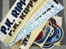 vtg 1970s to 1990s SE Racing BMX sticker - mixed bike stickers & team graphics