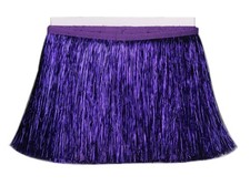 YYCRAFT 8" Wide Tinsel Fringe Tinsel Trim Dance Costume Fringe Trimming Shiny...