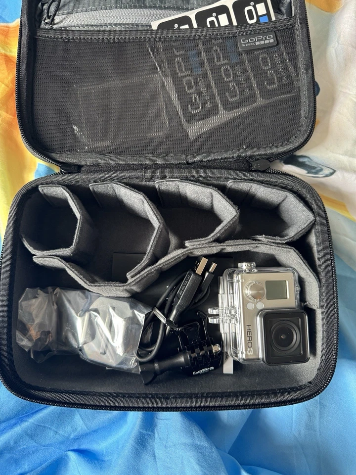 GoPro HERO3+ CHDHX-302 Black Edition Action Camcorder - Image 3 of 4