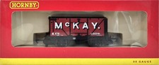 Hornby R6239A End Tipping Open Wagon 478 in McKay, Leeds Livery
