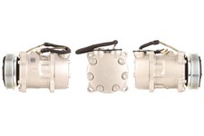 Kompressor Klimaanlage LUCAS ACP135 +61.13€ Pfand für CITROËN BERLINGO 106 2 205