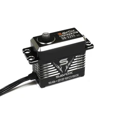 Savox SB2290SG - Black Edition Monster Torque Brushless Servo, 7.4v