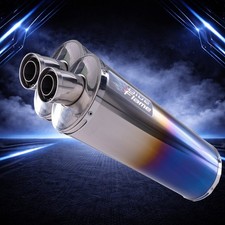 Honda VTR1000 SP2 2002-2008 Exhaust Pair Silencer Muffler - Single Port - Col...