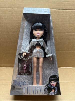 Bratz Charmz Jade 10  Fashion Doll 2026 7pc MGA 035051599357 New In Box Sealed