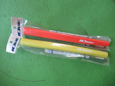Lot 2 New Iomic putter grip. Yellow 55g std  Orange 65g midsize YOU GET BOTH