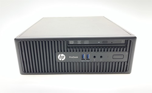 HP ProDesk 400 G3 SFF Business PC Core i7-6700 3.4GHz 12GB 256GB SSD Windows 10 - Picture 3 of 10