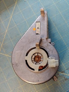 Miele Waschmaschine Gebläse komp Lüfter Mle 00-42/2 5407619  1238170241 10376943