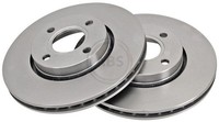 2X Bremsscheibe A.B.S. 16371 FüR Ford BNP Cougar Scorpio BAP Mondeo BFP GBP 2 1