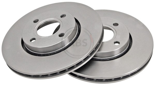 2X Bremsscheibe A.B.S. 16371 FüR Ford BNP Cougar Scorpio BAP Mondeo BFP GBP 2 1-image