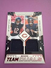 2022 panini Rookies & stars bears team duals 216/249 