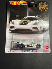 Hot Wheels Boulevard Koenigsegg Agera R 1:64 Scale Die-Cast Car - GJT85
