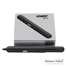Lamy Pico Black Ballpoint Pen