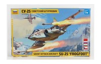 "Zvezda 4807 1/48 Soviet Attack Flugzeug SU-25 \" Frogfoot“"
