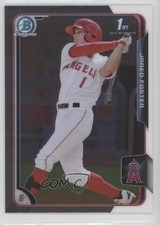 2015 Bowman Draft Chrome Jared Foster #101 0w8