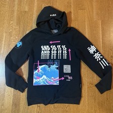 Trademark Brooklyn A Force of Nature Hoodie Mens Size Small