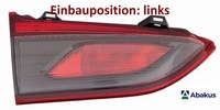 Abakus 216-1322L-LD-UE Heckleuchte Links RüCklicht Hecklicht RüCkleuchte