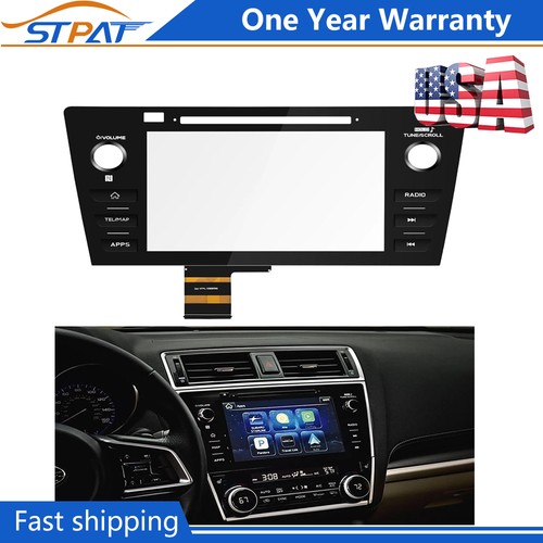 For Subaru Legacy & Outback Radio Replacement Touch Screen  Digitizer 2018 2019