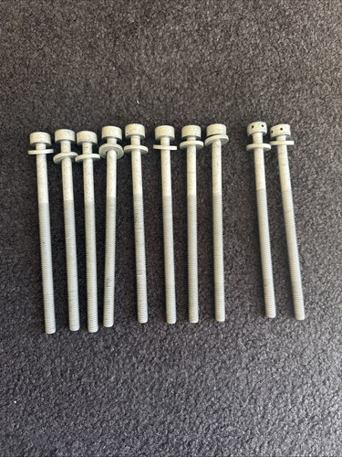 BMW S1000rr, M1000rr 2019-25, Zylinderkopfschrauben, Motor, P.N. 11129899963