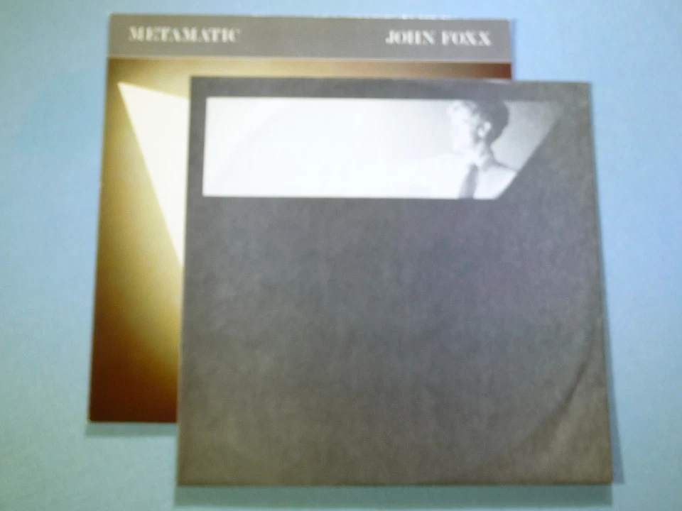 John Foxx – Metamatic (Unplayed) - Bild 3 von 4
