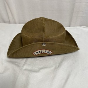 Vietnam War Era Thailand Air Force Base Cowboy Bush Boonie Hat With Provenance!