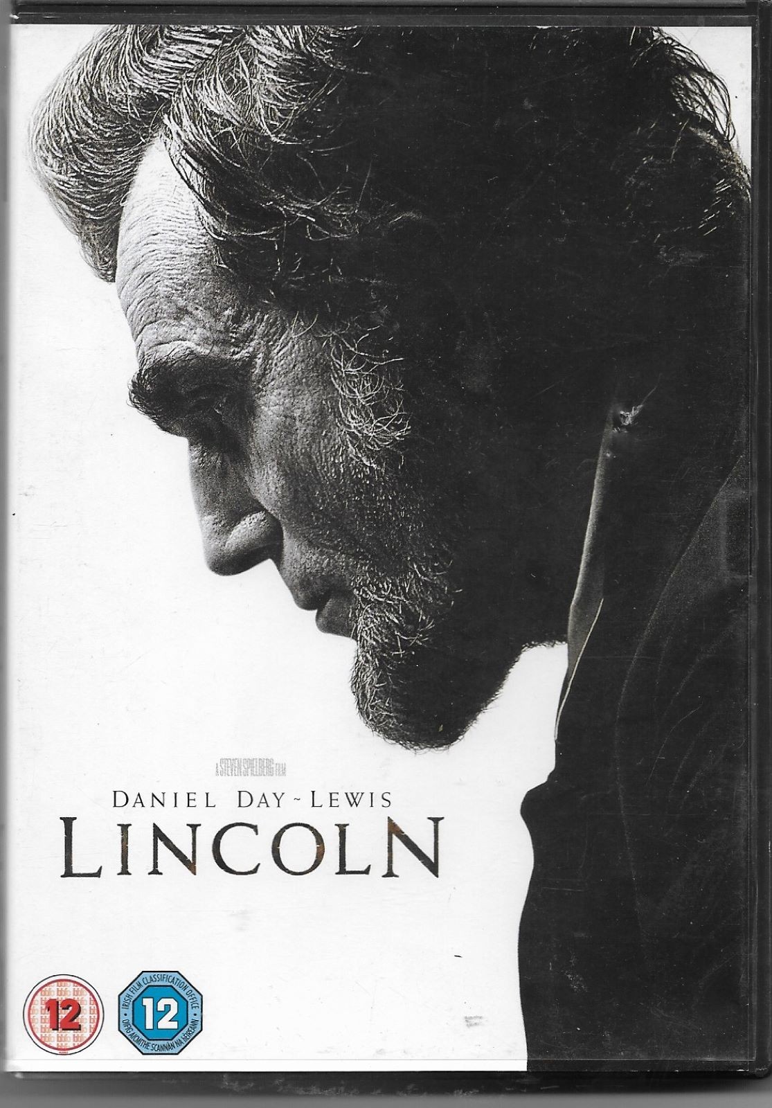 Lincoln DVD POSTED 48 HOURS TRACKED