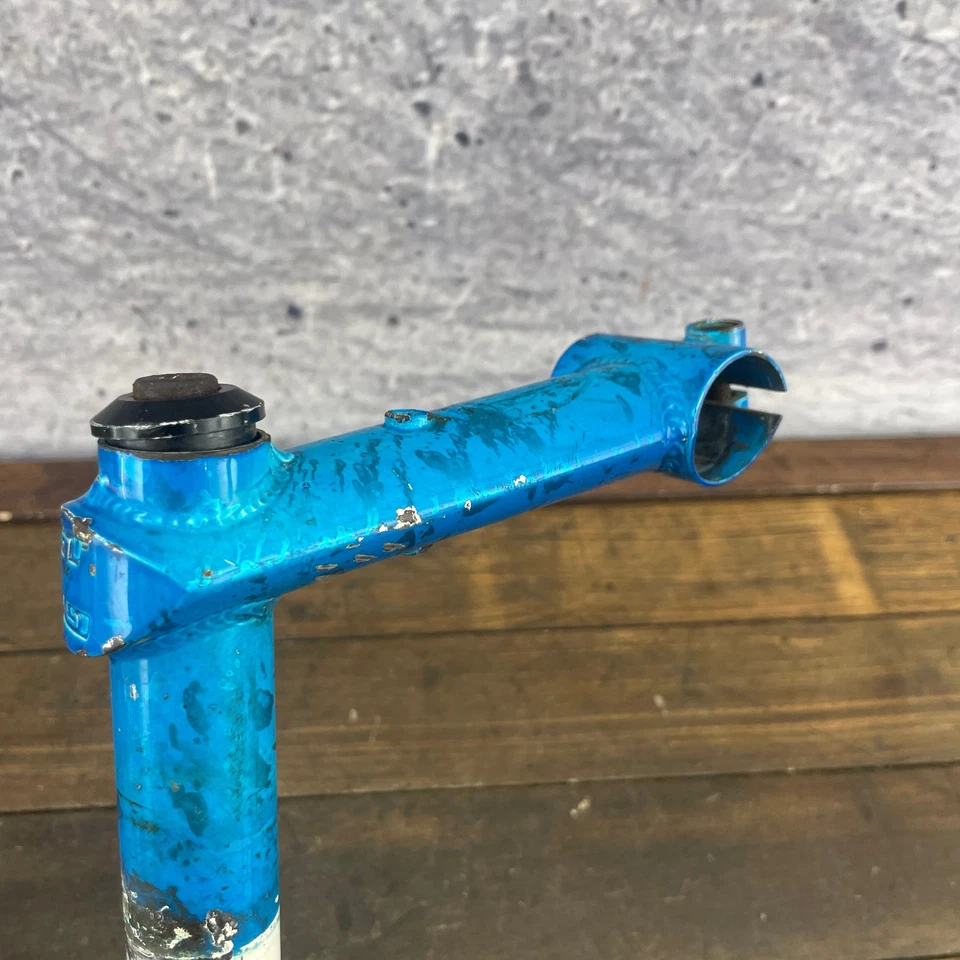 Vástago de bicicleta de montaña GT de colección mármol azul Tequesta Rise 25,4 mm 1 1/8 años 90 MTB Foto 2 de 4