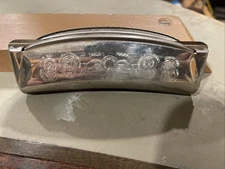 M Hohner Echo Grand Prix German Made Curved Harmonica