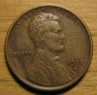 1915 S LINCOLN WHEAT CENT PENNY FROM COIN COLLECTION ROLLS LOTS SETS AND ALBUMS