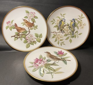 Spode Decorative Bird Plates