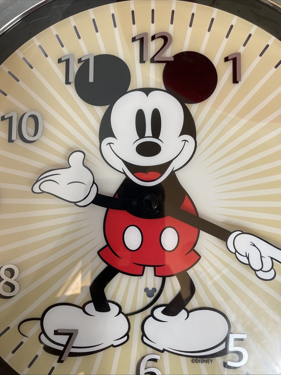Amazon Disney Mickey Mouse Edition Echo Alexa Wall Clock | eBay