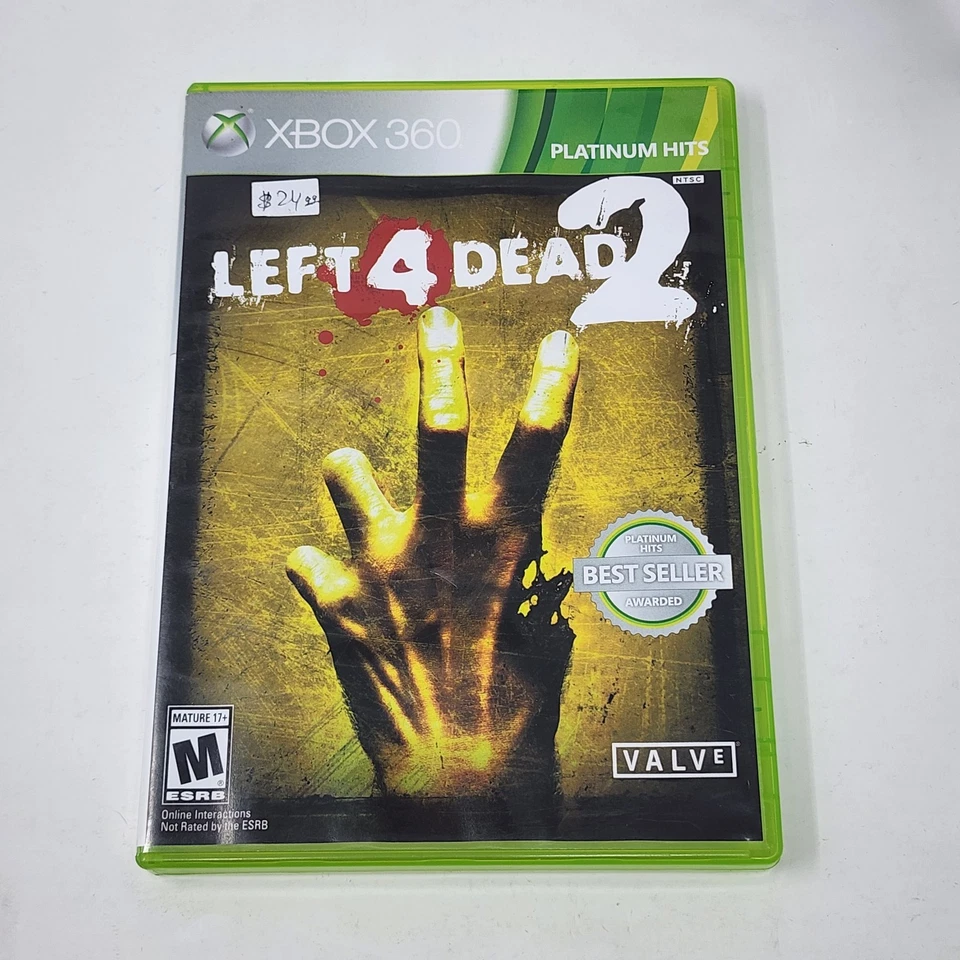 Left 4 Dead 2 (Xbox 360) CIB Complete - Tested - Image 2 of 4